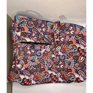 🧘‍♀️Large Yoga Mat Bag – Wet Pocket Gym Tote, Boho Canvas🧘‍♀️